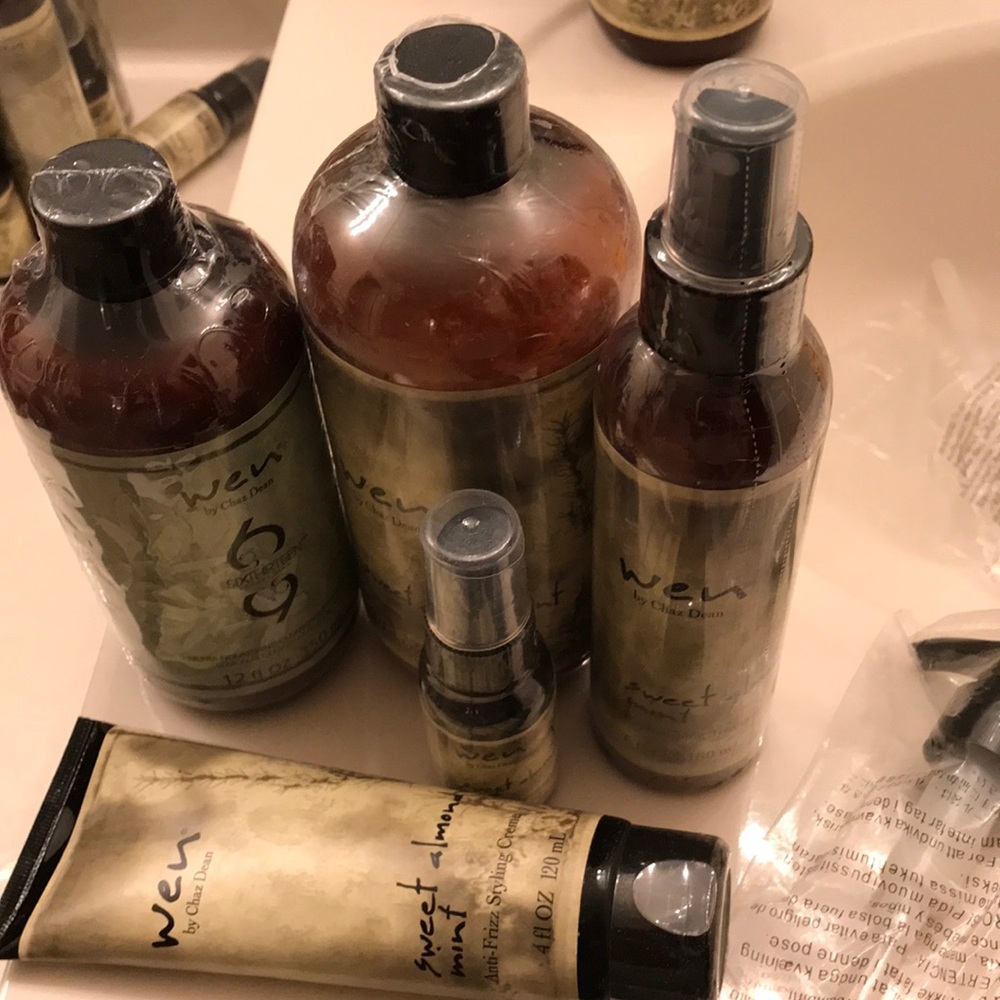 WEN products by Chaz Dean